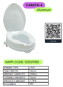 Bathroom Aid PVC Bath stool CAR6741-4