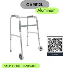 Walking Aid Wide Frame CAR812L